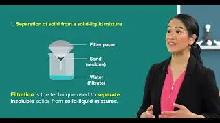 2.03 Methods of Purification | Cambridge IGCSE Chemistry |  GCSE O Level | My Second Teacher