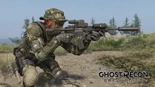 Resistance mission - Ghost Recon Breakpoint - Female Character