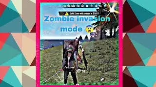 free fire zombie invasion mode 📳 #live #freefire #vrrticallive
