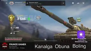 🛑 Blitz REYTING KOTARAMZ X LEVEL TANKDA / FAQATA POBEDA UCHUN #blitz