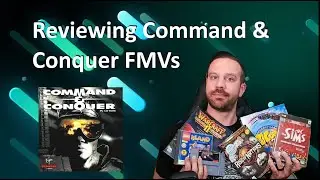 Westwood - Reviewing FMVs - And playing Classic RTS games