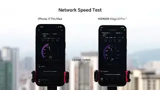 Ultra Network Comparison Battle: HONOR Magic8 Pro vs. iPhone 17 Pro Max