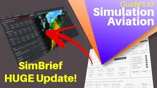 What Just Happened with SIMBRIEF?? HUGE Update!