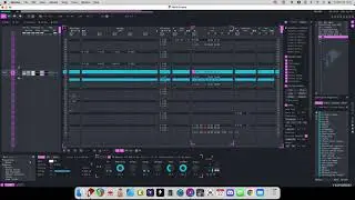 Renoise with Rudimentary FM/PM & Granular