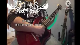 DETHKLOK - SKYHUNTER (RHYTHM GUITAR COVER) 2025