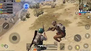 Easy to get chiken dinner in arcade mode sniper training
