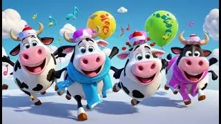 Farmer Mac&rsquo;s Happy Animal Parade 🐮🎶 | Fun Farm Song for Kids | Nursery Rhyme Adventure