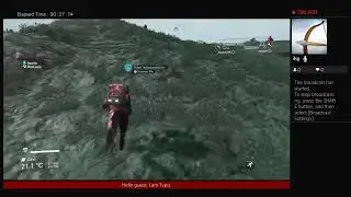 typo44's Live PS4 NMS, feat. Merilizzie