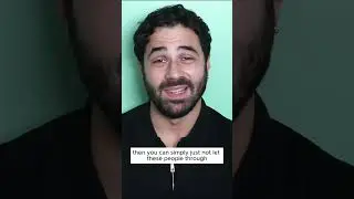 Your leads dont have to be 