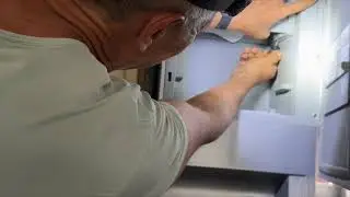 Replacing Ice Maker for KitchenAid KRFC704FPS04   SD 480p