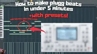 How To make MexikoDro Type Beat | Plugg Tutorial