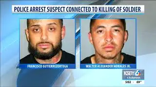 Lompoc police arrest suspect in killing of Army soldier