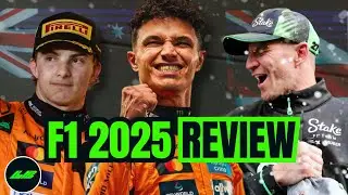 2025 F1 Season Review: Race by Race