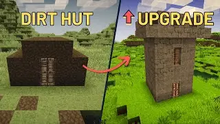 4 First Night Alternatives to the Dirt Hut | Vintage Story Stop-motion Speedbuild