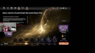 ARENA LIMITED CHAMPIONSHIP QUALIFIER DRAFT 1 | LORWYN ECLIPSED | MTG ARENA