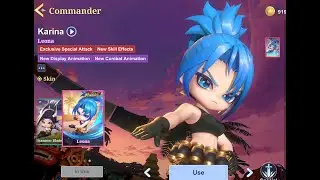 [Live&diams;️] Nyobain Skin Leona Karina MCGG - Magic Chess Go Go