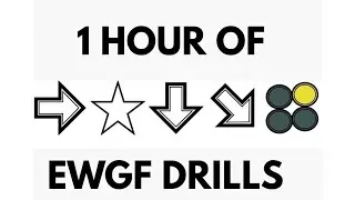 1 Hour of EWGF Practice to Fall Asleep to