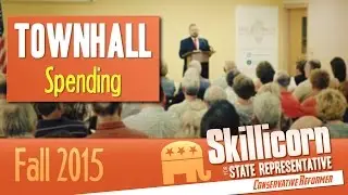 Skillicorn on Spending and Prevailing Wage - Huntley Townhall