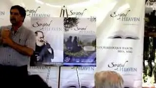Doctor Attends and Speaks at Official Book Launch Scripted In Heaven by Lourdes Duque Baron at Trini