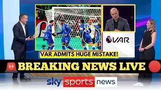 VAR ADMITS ERROR IN CHELSEA'S 3-0 CONFERENCE LEAGUE VICTORY