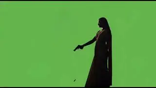 Green screen girl with gun overlay video ! Trend 📈🔥 girl shoot overlay #gunshoot #shoot #overlay 