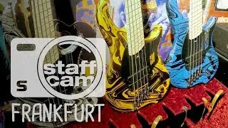 Neues aus der Bassabteilung bei session Frankfurt!