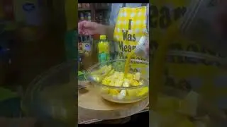 Summer Delight | A Frozen Fruit Snack For The Kids  #shorts #short