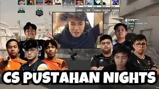 KUKUYS CS PUSTAHAN NIGHTS | GABBI,YOWE,SOLAP,TINO,SEP VS TIMS,ARMEL,HUBRIS,JING | LAUGHTRIPAN