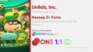 Neozep Z+ Forte Digital Ad Q3 2025 15s (Philippines, Version 7) [1:1/ST]