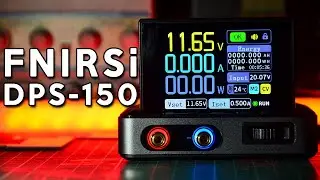 FNIRSi DPS-150 Taşınabilir DC Güç Kaynağı İncelemesi!