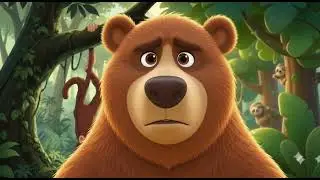 Monkey aur balu ki dosti 🦍🐒💗 ll cartoon for kids ll 