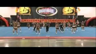 Matrix Onyx - 10/29/11; Cheer Power Columbus (1st Performance)