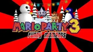 Mario Party 3 Funny Moments - Evil Toad, Keep The Beat, Scarier Chance Time