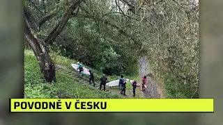 POVODNĚ 2024: Do rozbouřené řeky plavat nebo na paddleboard? Zbytečný hazard, nechápou záchranáři