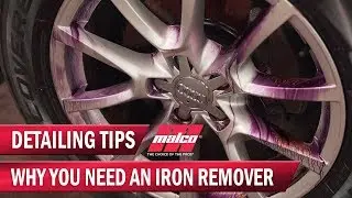 Why You Need an Iron Remover in Your Detailing Kit