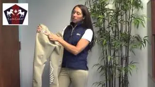 Equine Couture Ladies Brittni Knee Patch Breeches