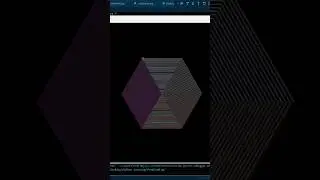 Python Turtle Art: Animated Hexagon Spiral (Code + Tutorial)