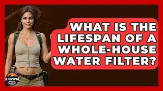 What Is The Lifespan Of A Whole-House Water Filter? - Survival Skills for Everyone