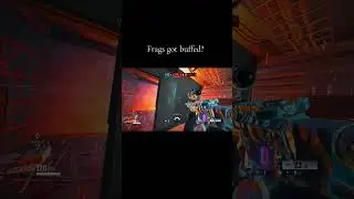 Frags now hit from like 20m away #r6hub #r6 #gaming #r6le #r6siege #siege