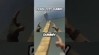 CRASH DUMMY vs SKYSCRAPER in BONELAB! 🏢💀