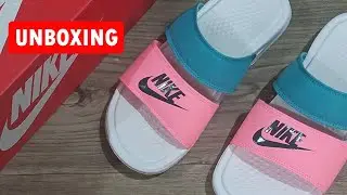 NIKE Benassi Duo Ultra 2019 | UNBOXING #slides #nike