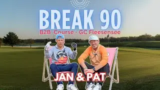 &bdquo;Scramble-Power! 💪 Jan & Pat jagen BREAK 90 &ndash; und landen bei 79 ⛳️ | Golfclub Fleesensee&ldquo;