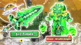 GCubes GONE! Unboxing WRAITH KNIGHT Sword & Armor + Shapeless blade | Blockman Go Skyblock 99 rounds