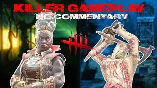 'Adept Houndmaster' & Hillbilly in 1440p - No Commentary | DBD