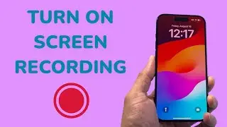 How To Turn On Screen Recording on iPhone
