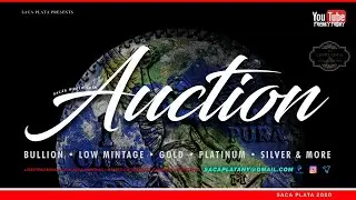 World Coin Auction - Gold, Platinum, and Pre-1900 Foreign Silver