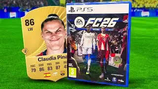 J'ai Enfin jou&eacute; a FC 26...