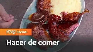 Cómo hacer Pato a la naranja - Hacer de comer | RTVE Cocina