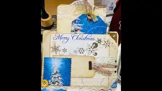 Upcycle Recycle Greeting Cards Pockets - Spectrum Art
