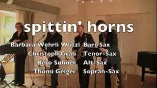 spittin' horns - Om !